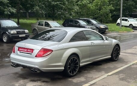 Mercedes-Benz CL-Класс, 2009 год, 1 530 000 рублей, 2 фотография