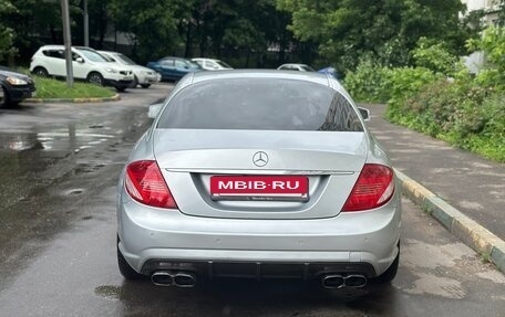Mercedes-Benz CL-Класс, 2009 год, 1 530 000 рублей, 3 фотография