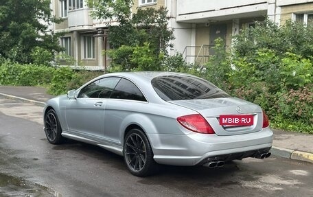Mercedes-Benz CL-Класс, 2009 год, 1 530 000 рублей, 4 фотография