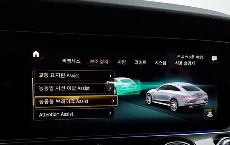 Mercedes-Benz AMG GT I рестайлинг, 2022 год, 7 910 000 рублей, 16 фотография