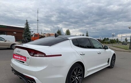 KIA Stinger I, 2022 год, 3 550 000 рублей, 3 фотография