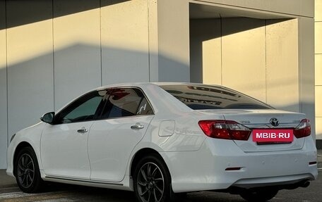 Toyota Camry, 2013 год, 1 599 000 рублей, 9 фотография