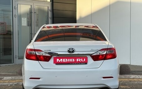 Toyota Camry, 2013 год, 1 599 000 рублей, 6 фотография
