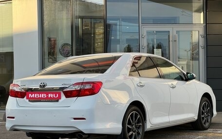 Toyota Camry, 2013 год, 1 599 000 рублей, 8 фотография