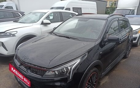 KIA Rio IV, 2022 год, 1 660 000 рублей, 2 фотография