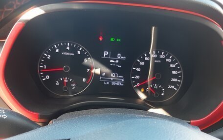 KIA Rio IV, 2022 год, 1 660 000 рублей, 6 фотография