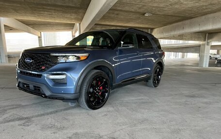 Ford Explorer VI, 2021 год, 6 581 942 рублей, 1 фотография