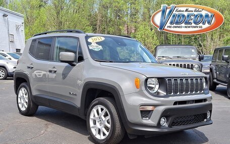 Jeep Renegade I рестайлинг, 2021 год, 3 740 072 рублей, 1 фотография