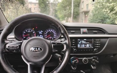 KIA Rio IV, 2017 год, 950 000 рублей, 1 фотография