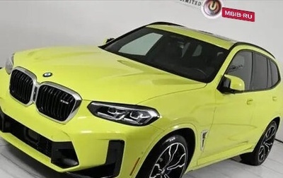 BMW X3 M, 2022 год, 6 357 196 рублей, 1 фотография