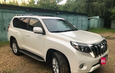 Toyota Land Cruiser Prado 150 рестайлинг 2, 2014 год, 3 500 000 рублей, 1 фотография