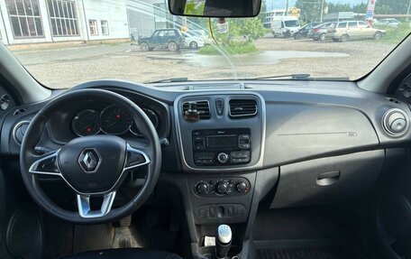 Renault Logan II, 2021 год, 630 000 рублей, 3 фотография