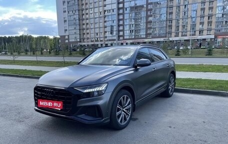 Audi Q8 I, 2019 год, 5 999 900 рублей, 3 фотография