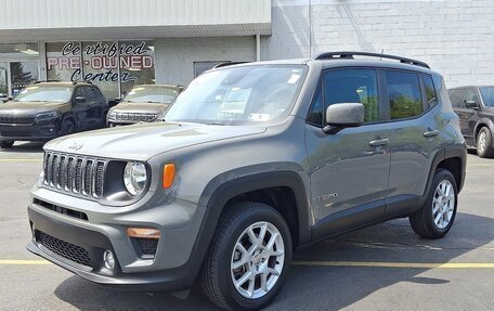 Jeep Renegade I рестайлинг, 2021 год, 3 740 072 рублей, 2 фотография