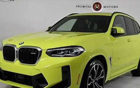 BMW X3 M, 2022 год, 6 357 196 рублей, 5 фотография