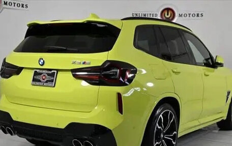 BMW X3 M, 2022 год, 6 357 196 рублей, 3 фотография