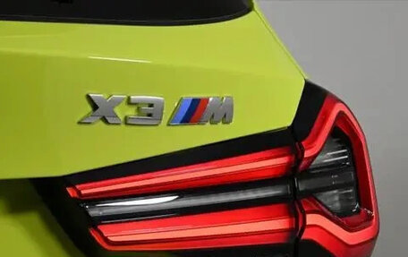 BMW X3 M, 2022 год, 6 357 196 рублей, 20 фотография