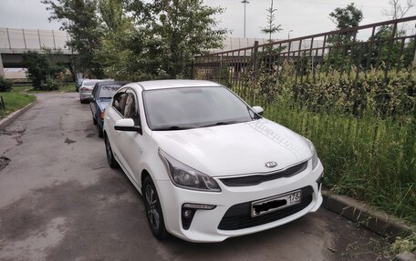 KIA Rio IV, 2017 год, 950 000 рублей, 4 фотография