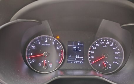 KIA Rio IV, 2017 год, 950 000 рублей, 2 фотография