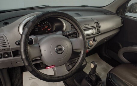 Nissan Micra III, 2003 год, 369 000 рублей, 7 фотография