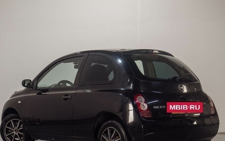Nissan Micra III, 2003 год, 369 000 рублей, 3 фотография