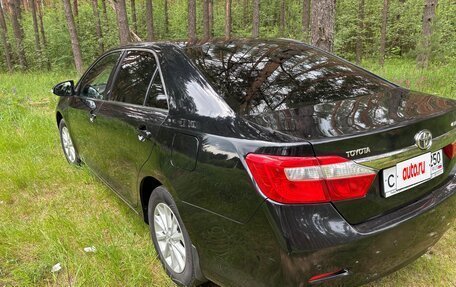 Toyota Camry, 2013 год, 1 275 000 рублей, 5 фотография