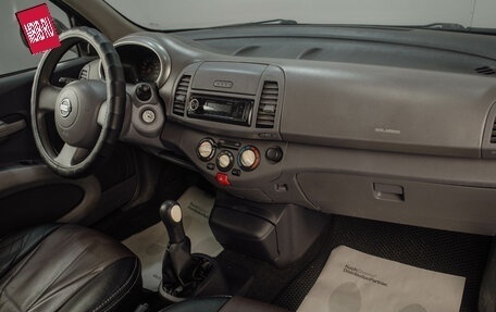 Nissan Micra III, 2003 год, 369 000 рублей, 8 фотография