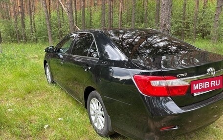Toyota Camry, 2013 год, 1 275 000 рублей, 9 фотография