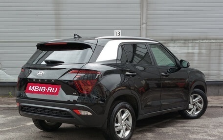 Hyundai Creta, 2022 год, 2 029 000 рублей, 5 фотография