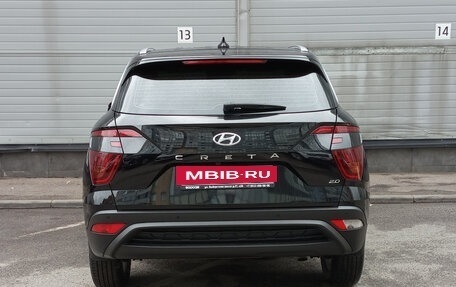 Hyundai Creta, 2022 год, 2 029 000 рублей, 6 фотография