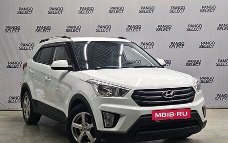 Hyundai Creta I рестайлинг, 2018 год, 1 624 000 рублей, 3 фотография