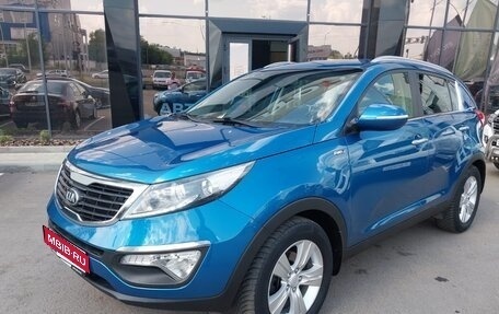 KIA Sportage III, 2013 год, 1 240 000 рублей, 1 фотография