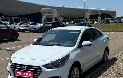 Hyundai Solaris II рестайлинг, 2019 год, 1 550 000 рублей, 1 фотография