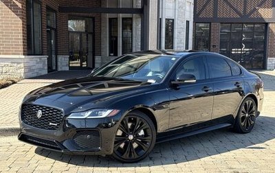 Jaguar XF II, 2022 год, 5 156 393 рублей, 1 фотография