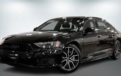 Audi A8, 2021 год, 6 676 704 рублей, 1 фотография