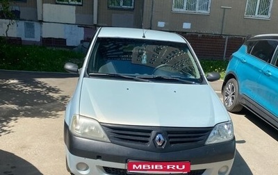 Renault Logan I, 2009 год, 410 000 рублей, 1 фотография