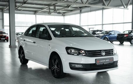 Volkswagen Polo VI (EU Market), 2017 год, 1 045 000 рублей, 4 фотография