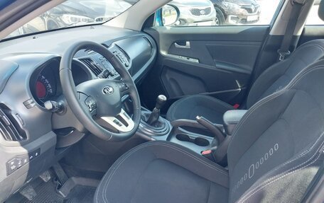 KIA Sportage III, 2013 год, 1 240 000 рублей, 7 фотография