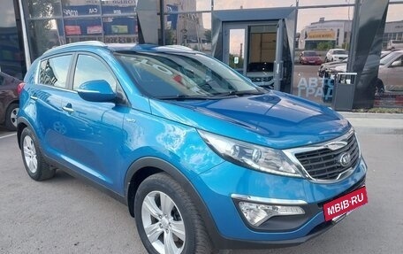 KIA Sportage III, 2013 год, 1 240 000 рублей, 3 фотография