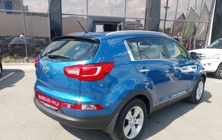 KIA Sportage III, 2013 год, 1 240 000 рублей, 4 фотография