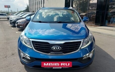 KIA Sportage III, 2013 год, 1 240 000 рублей, 2 фотография