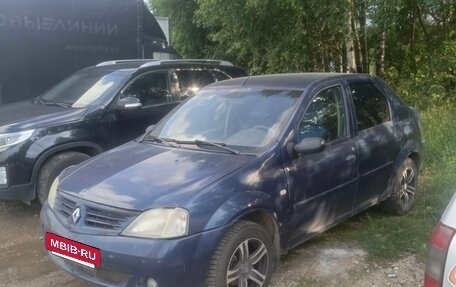 Renault Logan I, 2006 год, 110 000 рублей, 2 фотография