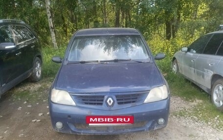 Renault Logan I, 2006 год, 110 000 рублей, 5 фотография