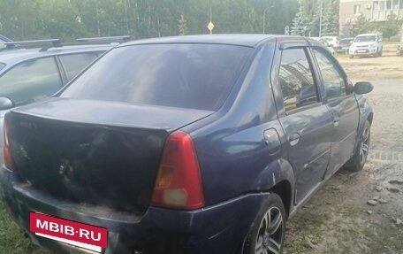 Renault Logan I, 2006 год, 110 000 рублей, 4 фотография