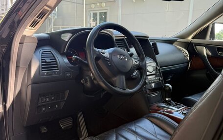 Infiniti FX II, 2010 год, 1 349 000 рублей, 7 фотография