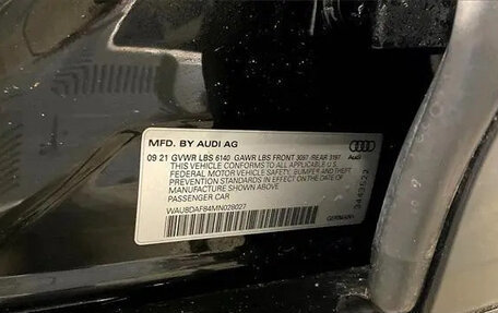 Audi A8, 2021 год, 6 676 704 рублей, 13 фотография