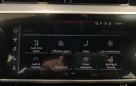 Audi A8, 2022 год, 7 503 768 рублей, 20 фотография