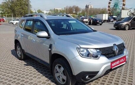 Renault Duster, 2021 год, 1 590 000 рублей, 5 фотография