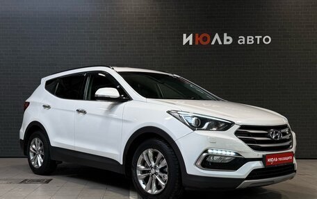 Hyundai Santa Fe III рестайлинг, 2016 год, 2 200 000 рублей, 3 фотография