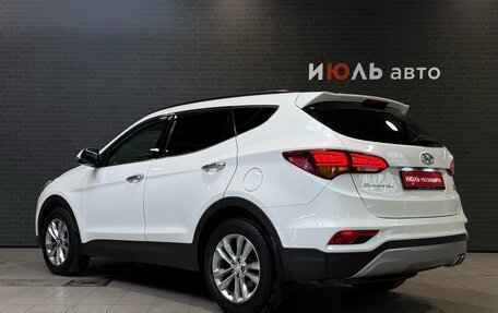 Hyundai Santa Fe III рестайлинг, 2016 год, 2 200 000 рублей, 4 фотография